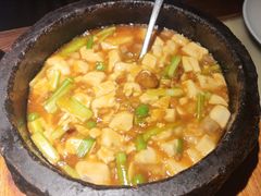 石锅鸡汤豆腐-绿茶餐厅(成都大悦城店)