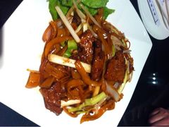 干炒牛河-鹿港小镇(悠唐店)