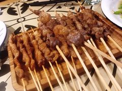 羊肉串-新凯旋烧烤·燕姐千岛湖土菜