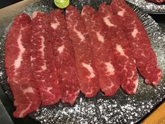 扇子肉-橘焱胡同烧肉夜食(BFC外滩金融中心店)