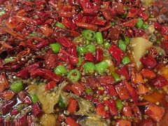 油泼黄辣丁-彭大姐老店黄辣丁(新津店)