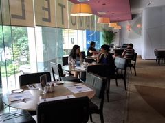 大堂-万德诺富特酒店·自助餐厅(万德大厦店)