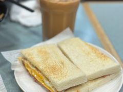 芝士咸牛肉三明治-华嫂冰室(尖沙咀店)