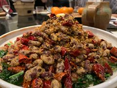昭通苦菜酥红豆-泓0871臻选云南菜·味庄