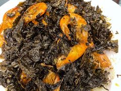 茶叶虾-沙龙酒家
