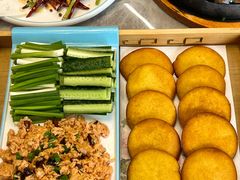 -金沙滩海鲜餐厅·海肠捞饭·手工水饺(梅江龙水园店)