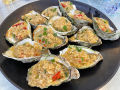 炭烤生蚝-覃记海鲜美食餐厅