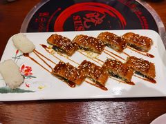 烤鳗鱼-晓寿司·精致料理(绿地店)