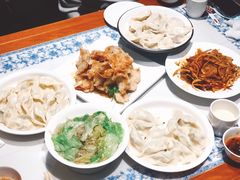 黄瓜鲜虾水饺-东方饺子王(工农大路店)