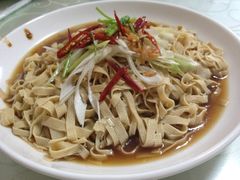 葱油豆腐皮-林之六八·6886大连老菜馆