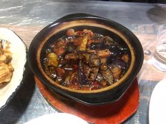 肥肠茄子煲-大隐隐于市私房菜(保和小区店)