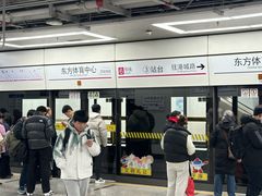 -东方体育中心(地铁站)