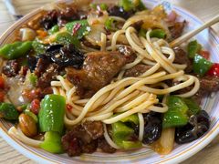 -歹歹的加个面过油肉拌面(贵州路店)
