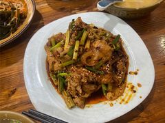 蒜泥白肉-朱大嘴肥肠血旺(福字街店)