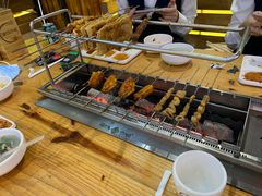 -明洞串城·烧烤·延边朝鲜族烧烤串专门店(景田店)