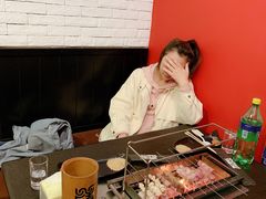 -長壹旋转烤吧 农家鸡火锅