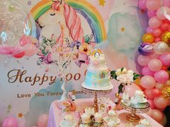 -李奥斯汀蛋糕商务茶歇·甜品台·企业活动团建(长寿路店)
