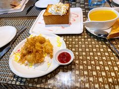 金丝万缕虾-暖山咖啡西餐厅