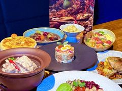 -格鲁·秀色Georgia’s Feast