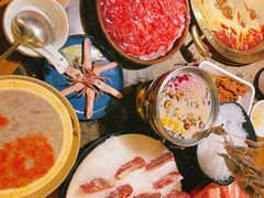 龙城秘制黄牛肉-陈渡桥老火锅(清潭店)