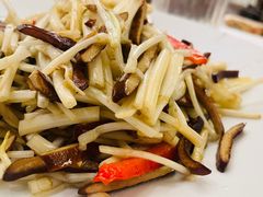 芹芽炒香干-同庆楼(大钟寺店)