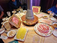 -清真·老门框爆肚涮肉·中华老字号(丰管路店)