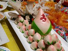 寿桃礼盒-西安饭庄·非遗陕菜(钟楼店)