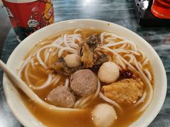 四色鱼蛋粉-西关刘福记(文德路店)