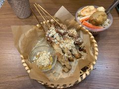 街头沙爹鸡肉串-曼谷食堂·泰国家庭料理(丹桂路店)