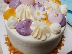 四寸金沙芋泥蛋糕-莎琳娜食品有限公司·蛋糕店