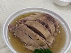 盐水鹅-怡园饭店-餐厅(四望亭店)