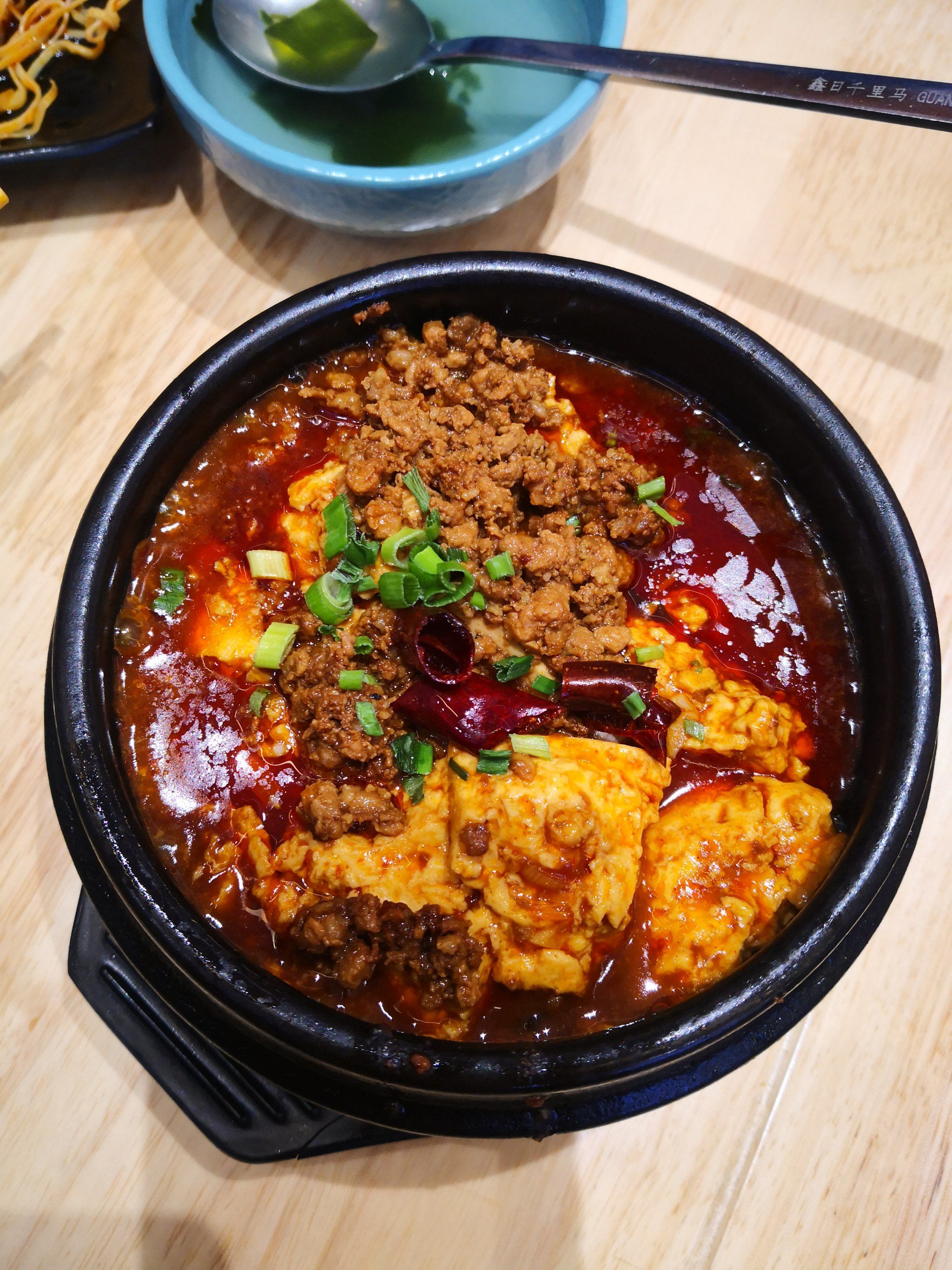 肉末豆腐是韩餐吗?