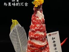 -明洞阿姨·韩式酱蟹烤肉·创意料理(望京1988创始店)