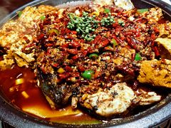 -吞鱼兽麻辣烤鱼(万达店)