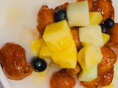 冰镇鲜果咕咾肉-大树餐厅(益田假日店)