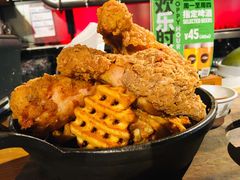 美式IPA啤酒吧炸鸡-Goose Island Brewhouse鹅岛精酿啤酒餐厅