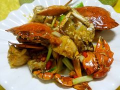 姜葱花蟹-明记海鲜美食老字号(明记总店)