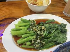 广东菜心-澳门陈光记烧味饭店(南京德基广场店)