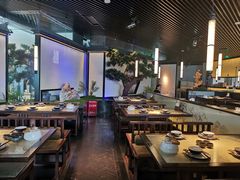 大堂-绿茶餐厅(成都大悦城店)