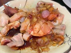-雄仔农家菜馆·特色葱油鸡(六祖店)