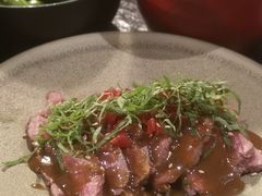炭火烤半熟牛肉-Fukumimi·美醉堂 居酒屋(金尚店)