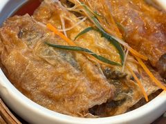 鲍汁什菌腐皮卷-千灯盛汇·头牌粤菜(致越优城店)