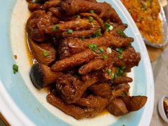 圆笼蒸凤爪-蔡阿水羊肉店