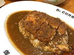 现炸猪排咖喱饭-伽喱博士 Dr.CURRY咖喱饭(太阳宫咖喱店)