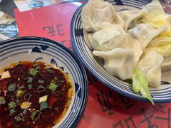 韭菜水饺-袁妈红豆汤(重庆总店)