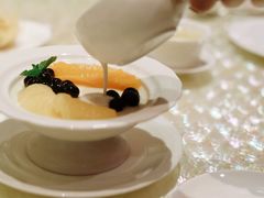 香梨杏汁冻豆腐-8餐厅(新葡京酒店)