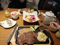 -许榴香西餐厅(台东步行街店)