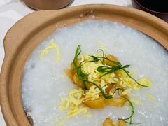 脆鱼皮艇仔粥-蔡澜点心·粤菜(月星环球港店)