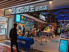 门面-盒马鲜生(曜一城店)