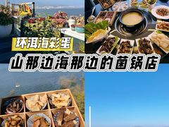 -野菌皇海景野生菌火锅(滨海大道店)